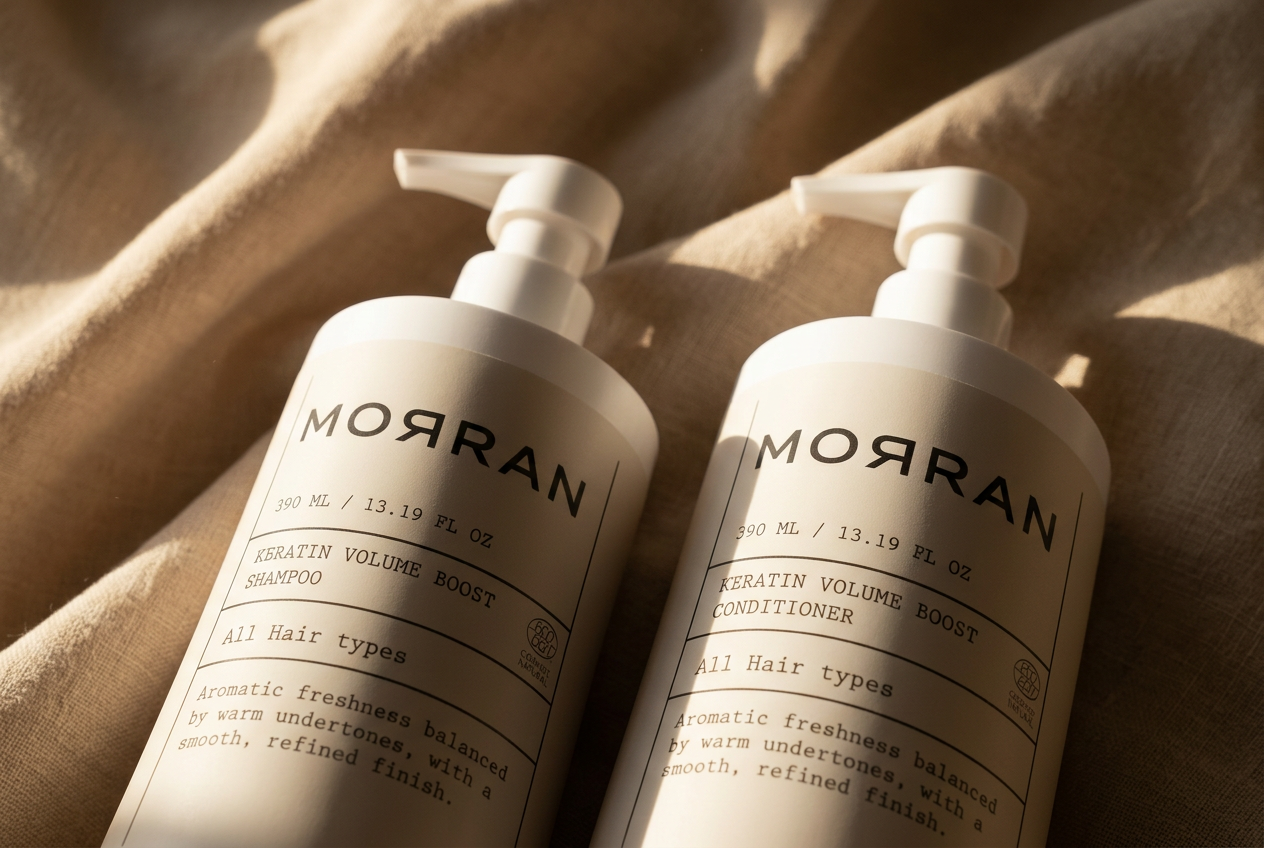Morran duo in soft natural light